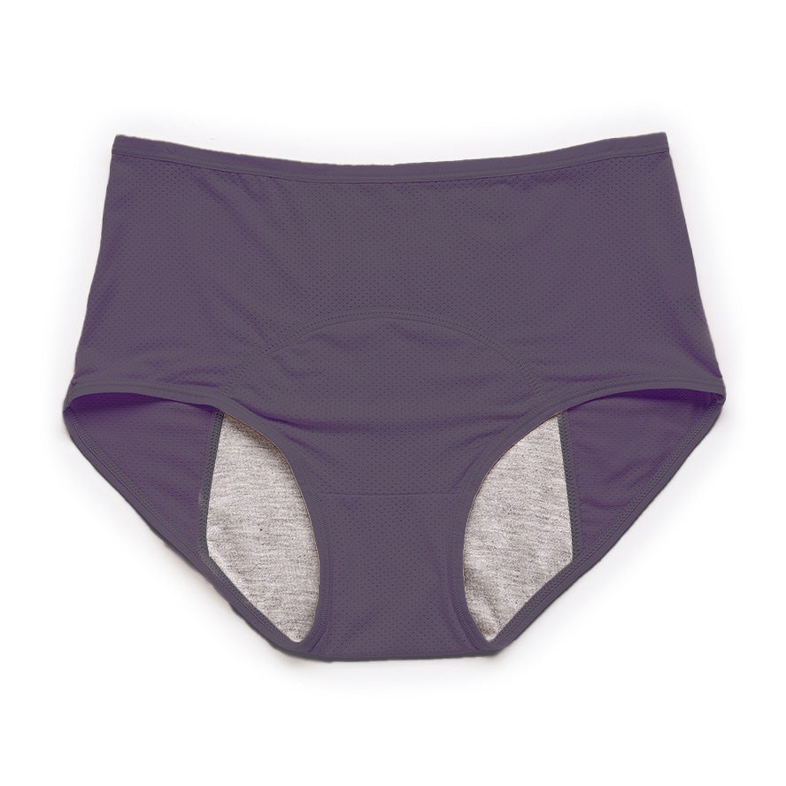 NEW: Soft & Secure Leakproof Undies (Violet 5-Pack)