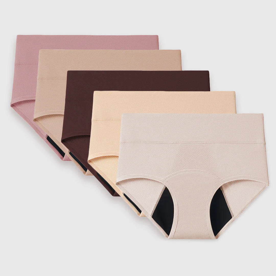NEW: Comfort Plus Leakproof Undies Ultimate Protection (Classic 5-pack)