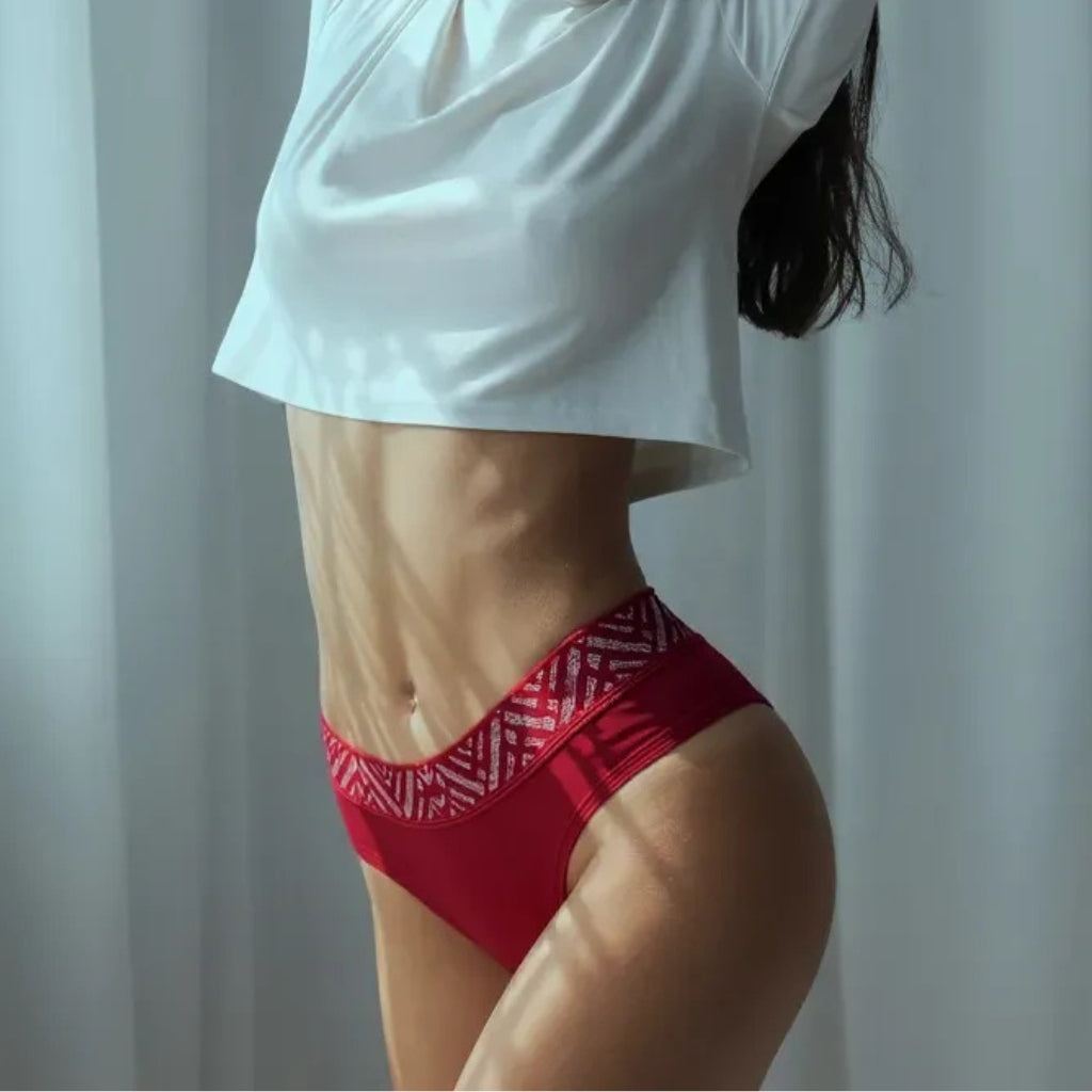 NEW: Leakproof Comfort Lace Undies (3-Pack)