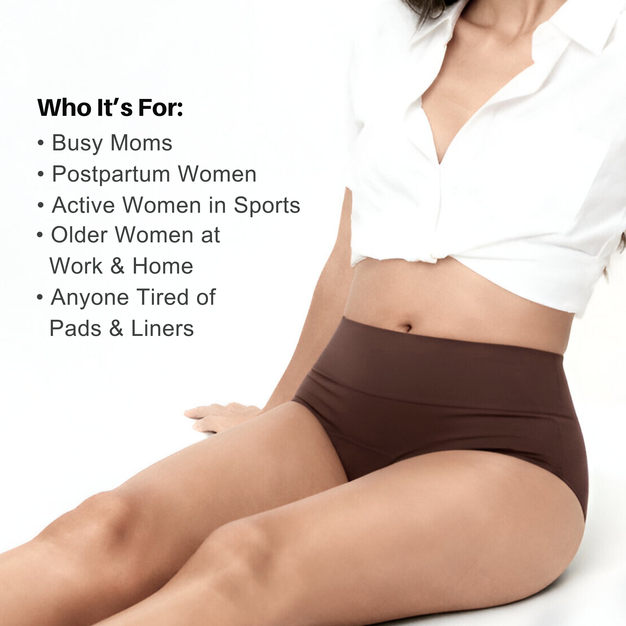 NEW: Soft & Secure Comfort Plus Leakproof Underwear