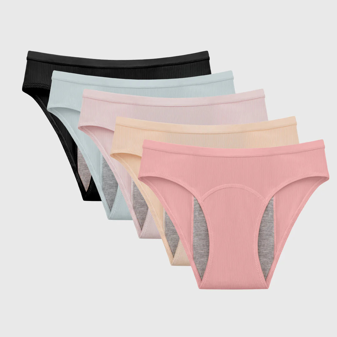 Classic Leakproof Bikini (5-pack)