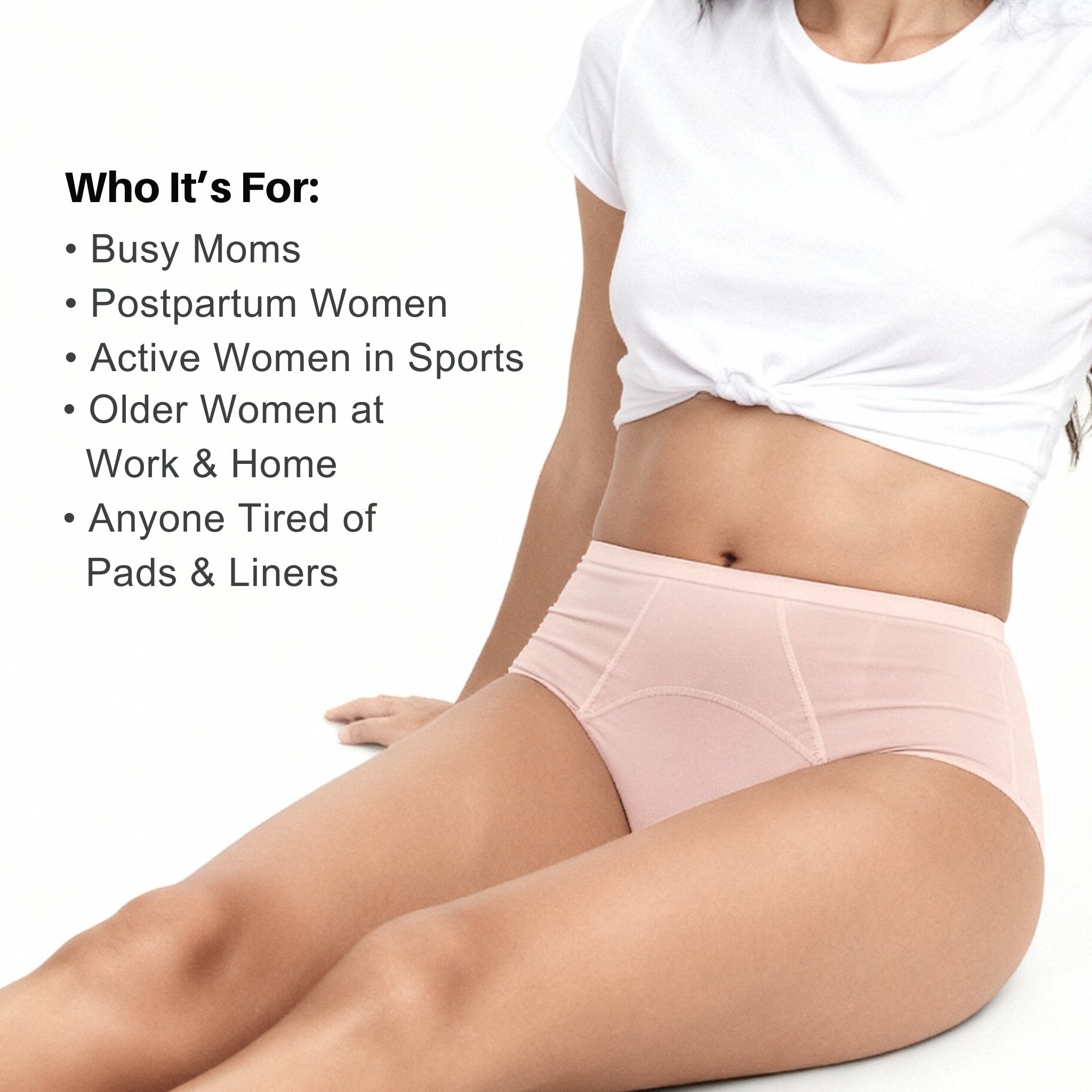 Soft & Secure High Waisted Leakproof Underwear