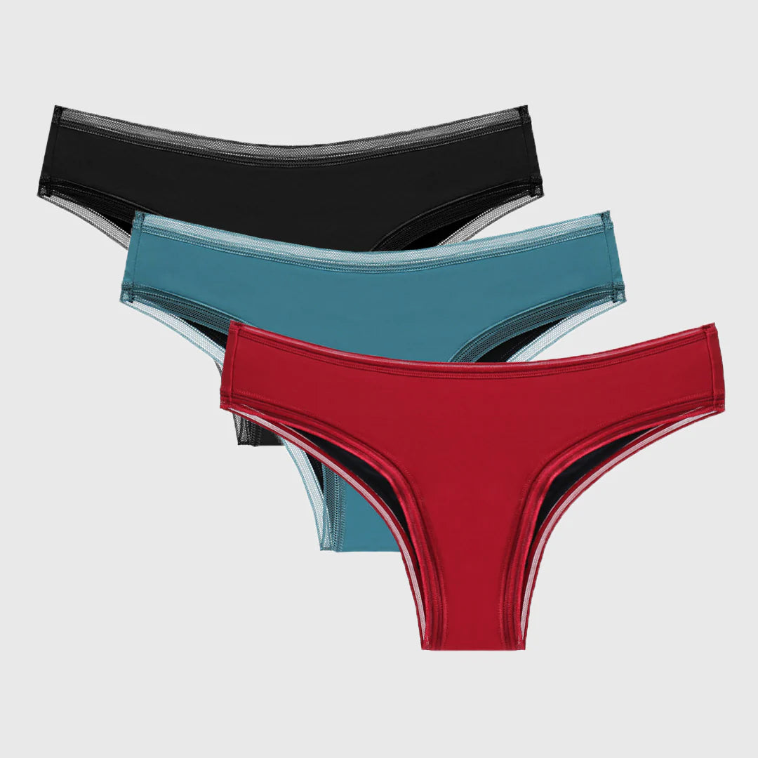 NEW: Breezy Bikini Leakproof Undies (3-Pack)