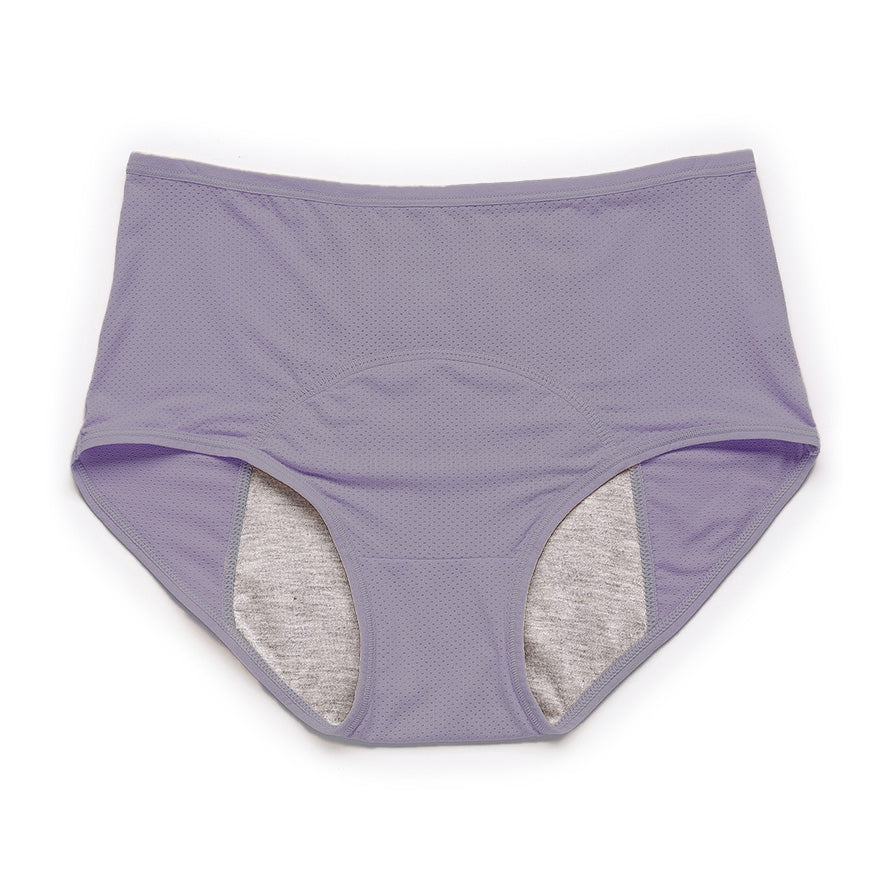 NEW: Soft & Secure Leakproof Undies (Violet 5-Pack)