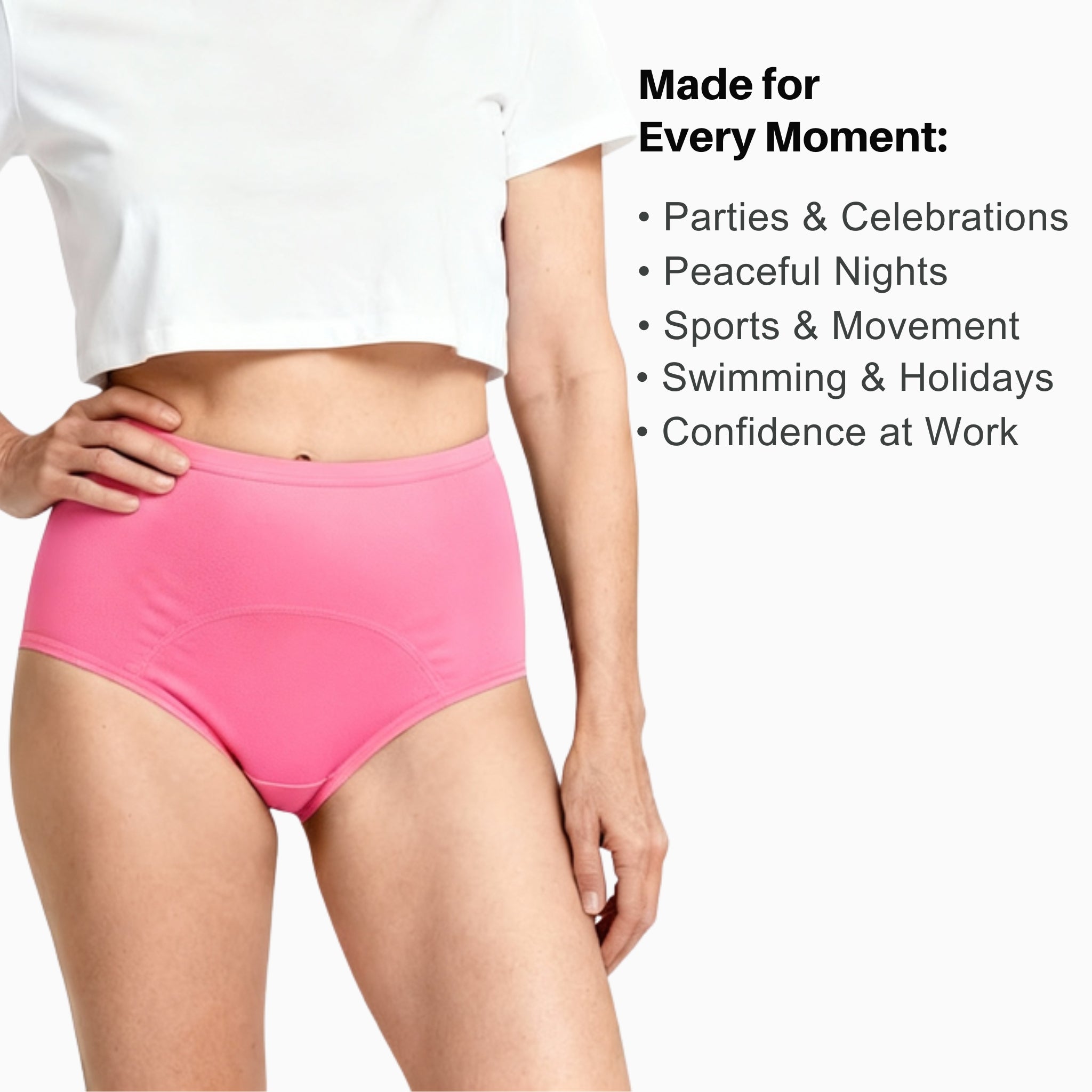 Soft & Secure Leakproof Underwear