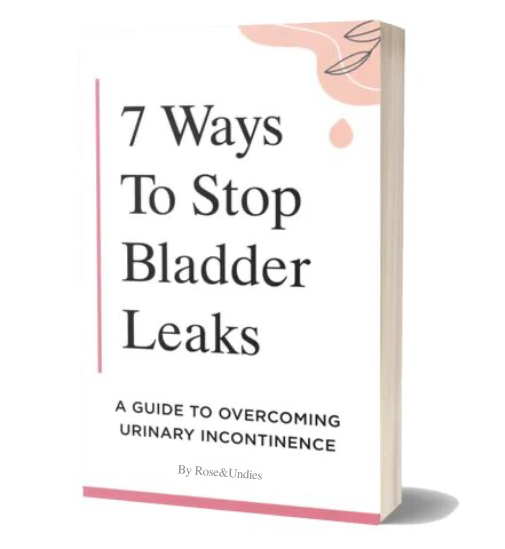 E BOOK: 7 Ways To Stop Bladder Leaks