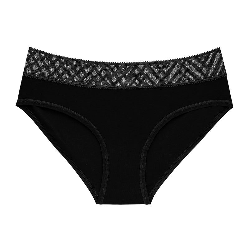 NEW: Leakproof Comfort Lace Undies (3-Pack)