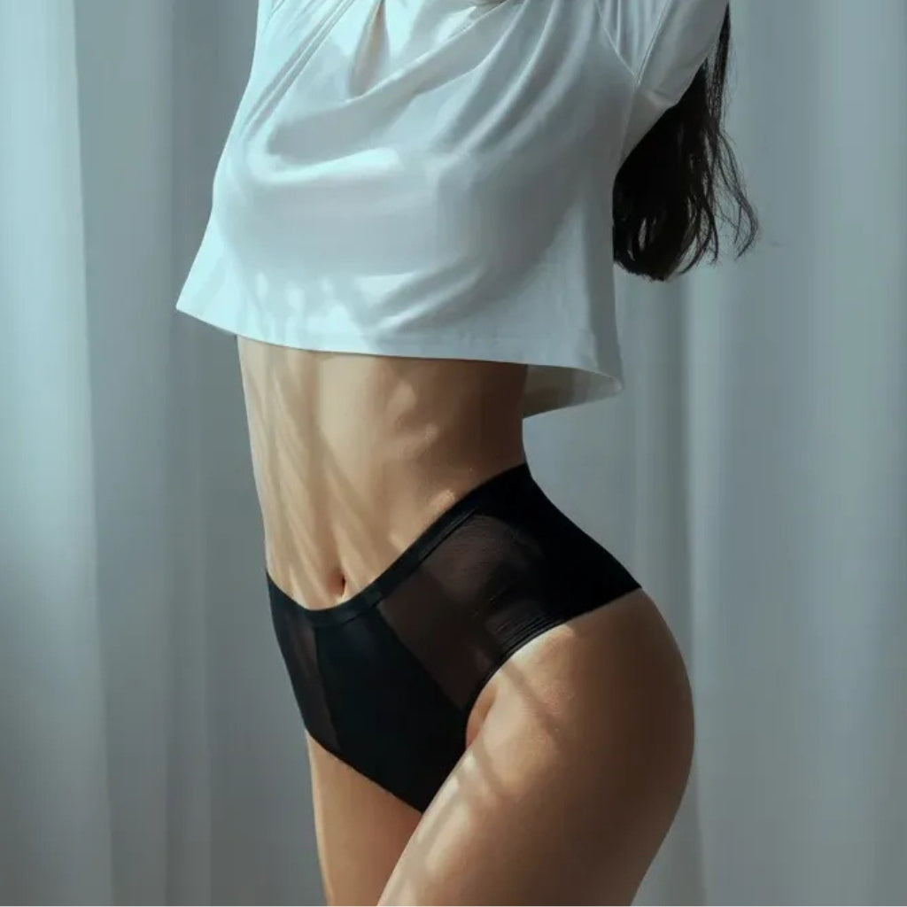 NEW : Leakproof High Waisted Undies (Classic 5-pack)