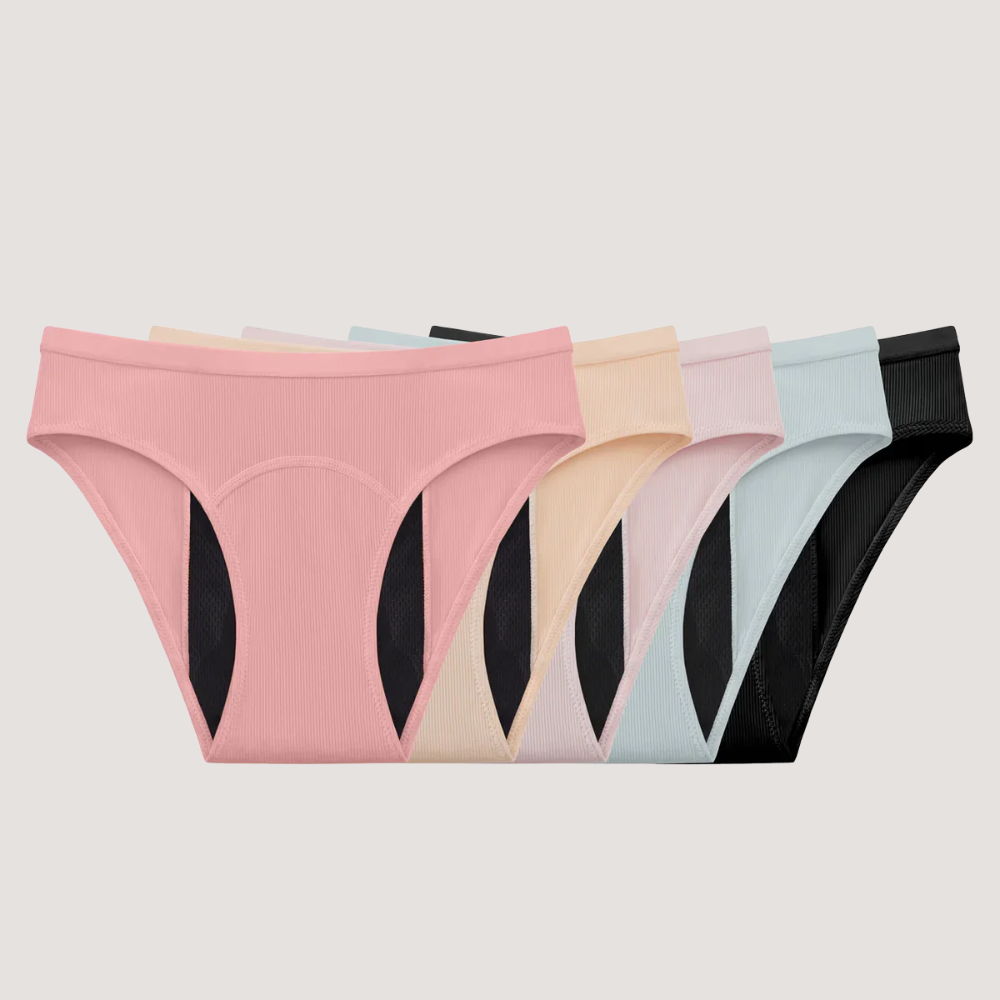 Classic Leakproof Bikini Ultimate Protection (5-pack)