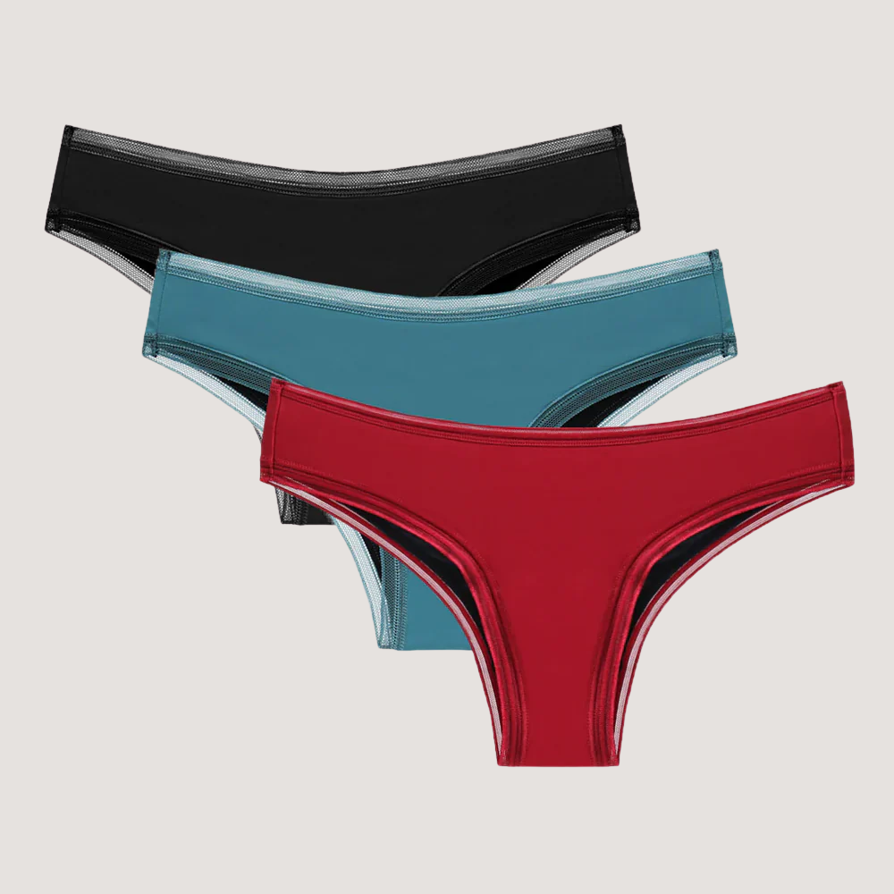 NEW: Breezy Bikini Leakproof Undies (3-Pack)