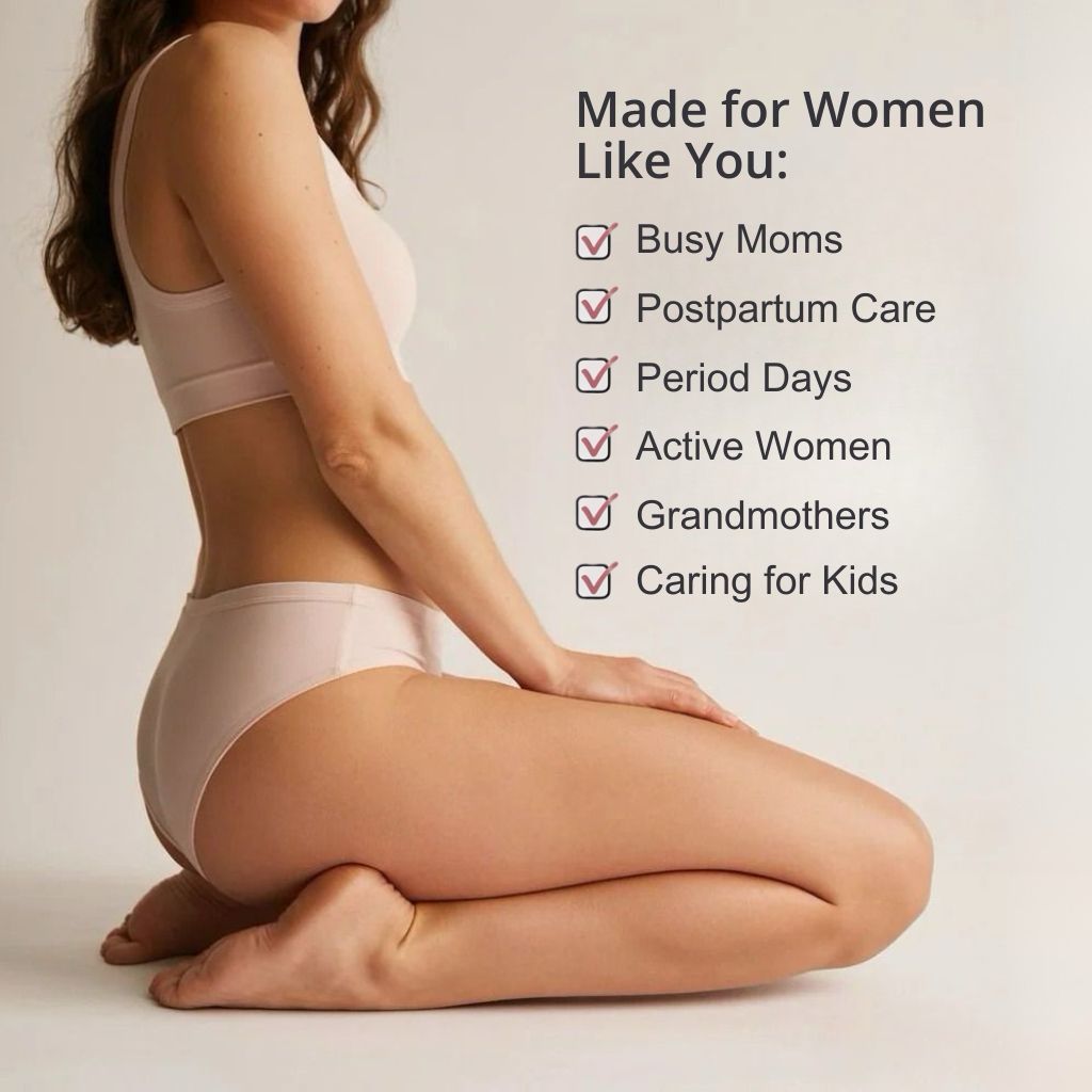 NEW: Leakproof High Waisted Undies Ultimate Protection (Classic 5-pack)